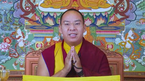 Panchen Lama Extends New Year Greetings Youtube