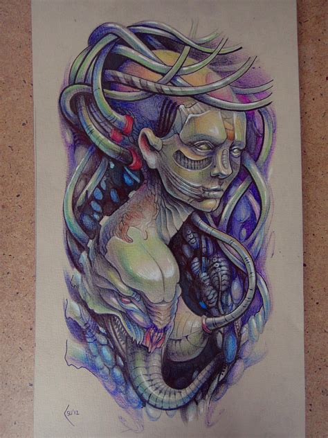 Biomechanical Tattoo Images And Designs