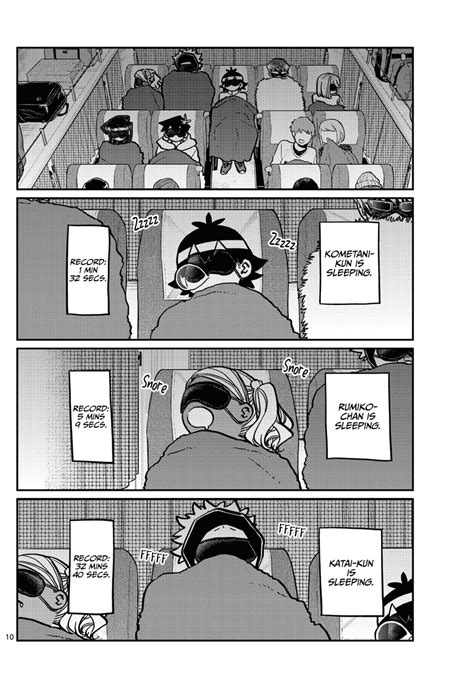 Komi Cant Communicate Chapter 260 Cant Sleep Read Komi Cant