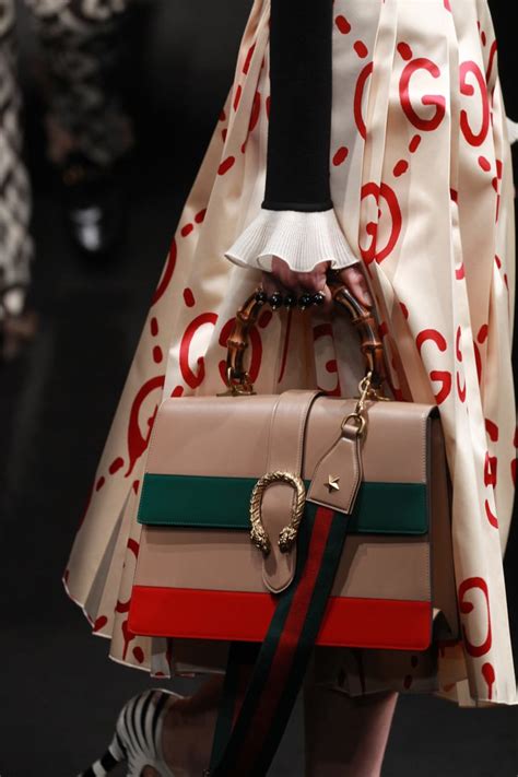 And In Classic Gucci Colors Gucci Runway Show Highlights Fall 2016