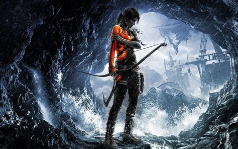 Rise Of The Tomb Raider HD K Wallpaper Desktop Background IPhone
