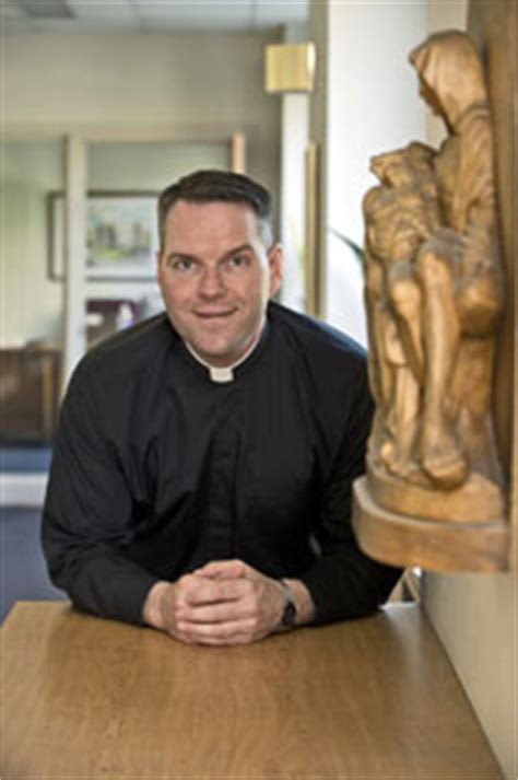 Priest And Psychologist James Burns To Discuss Catholic Mission And