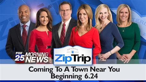 Fox 25 Zip Trip Coming To Norwood Norwood Ma Patch