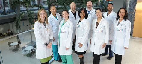 Medical And Healthcare Staff At Mount Sinai South Nassau
