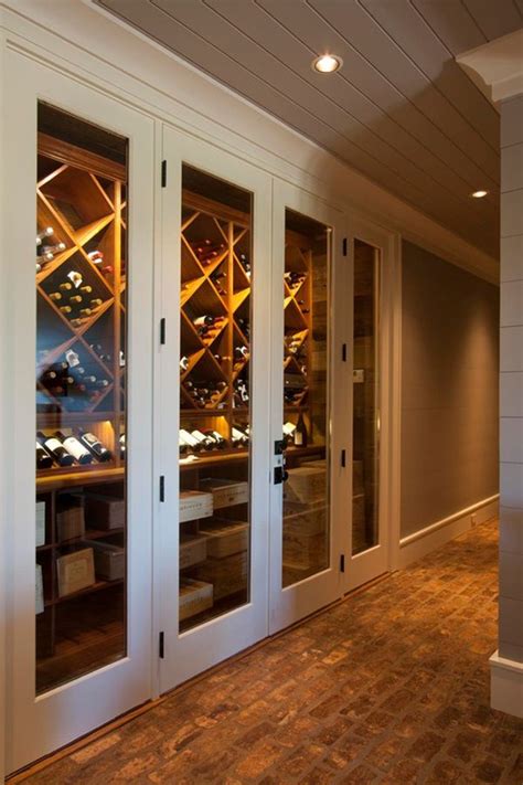 Elegant Rustic Retreat In The Blue Ridge Mountains Wine Closet Home