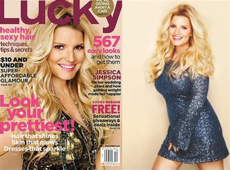 Jessica Simpson I Like The Way I Look It S Been Great For Branding
