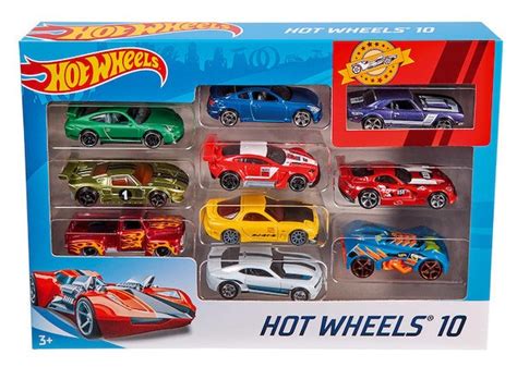 Carrefour Coffret De Petites Voitures Hot Wheels