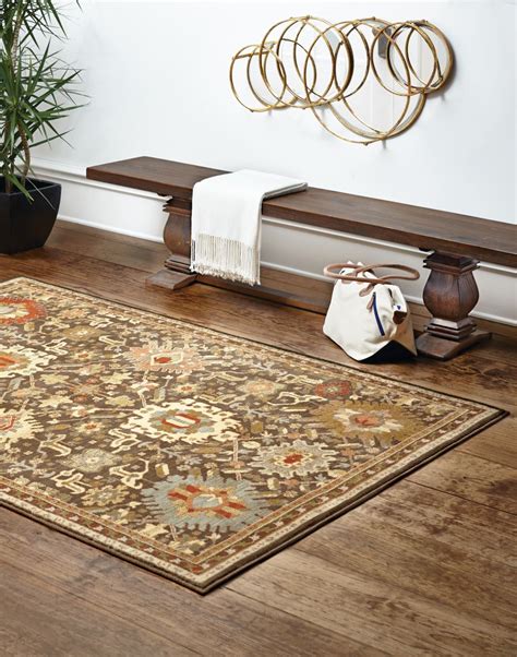 Give Your Entryway A Little Extra Style With An Area Rug The Autumnal