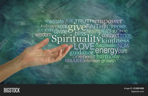 Meaning Spirituality Image And Photo Free Trial Bigstock
