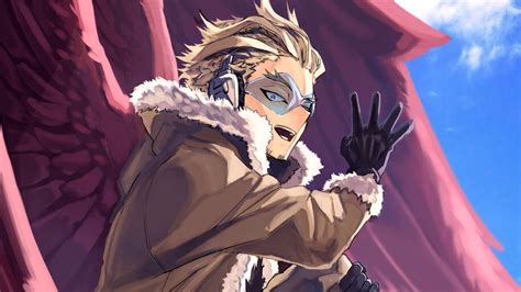 Keigo Takami Hawks My Hero Academia 4k 52510 Wallpaper