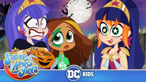 Dc Super Hero Girls A Super Halloween 🎃 Dckids Youtube