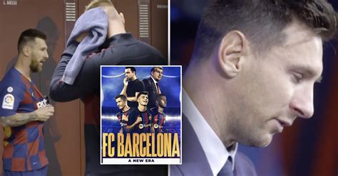2-8 defeat behind the scenes, Messi's farewell tears and more: Unseen