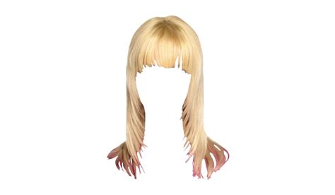 Blonde Hair Png Transparent Image Png Mart