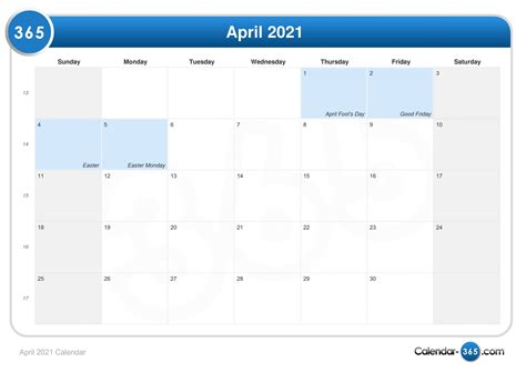 Calendar 1st April 2021 To 31st March 2021 Best Calendar Example