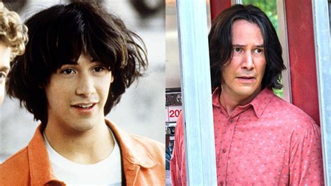 Keanu Reeves Then And Now See How Hes Changed Since The First ‘bill
