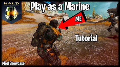 Halo Reach Pc Mods Play As A Marine Mod Tutorial Mod Showcase