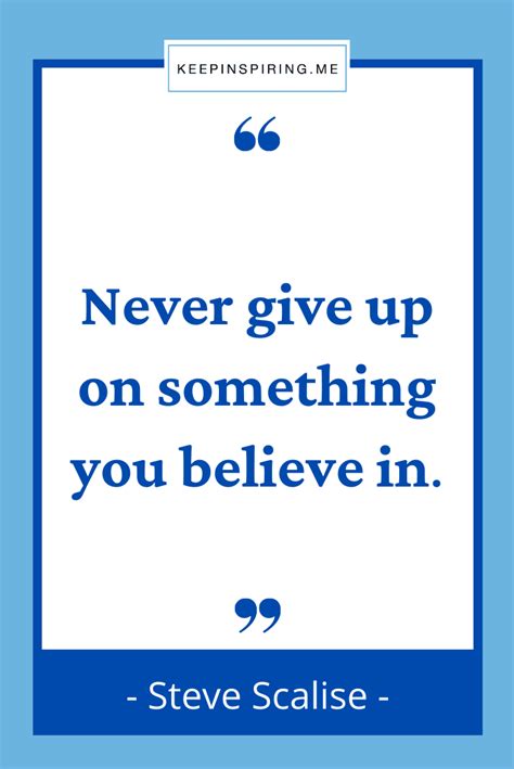 Quotes About Not Giving Up On Life