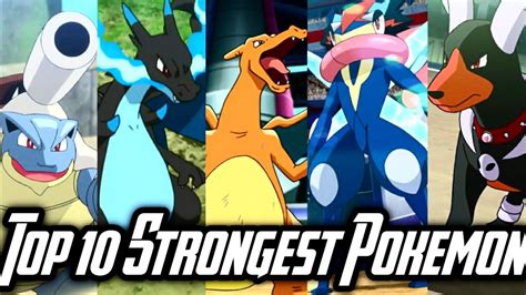 Top 10 Strongest Non Legendary Pokemon Toon Clash Youtube