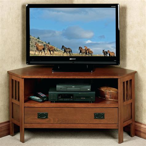 2021 Latest Oak Tv Stands for Flat Screens