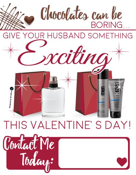 Shop and save on dozens of popular gift ideas from mkconnections. Mary Kay® Valentine's Day Idea for Husbands! - QT Office ...