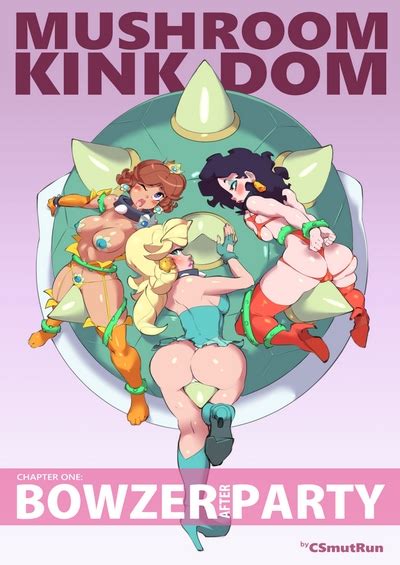 Mushroom Kinkdom Super Mario Bros ⋆ Xxx Toons Porn