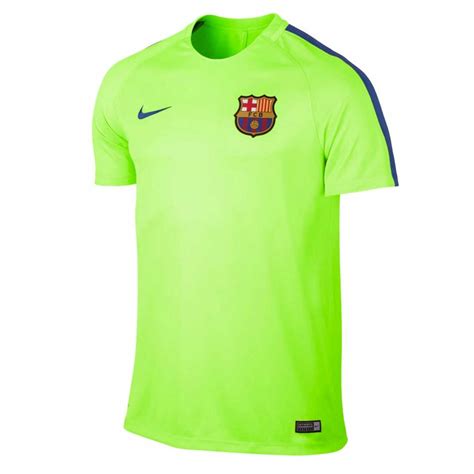 Buy Nike Fc Barcelona Jersey Green Online India