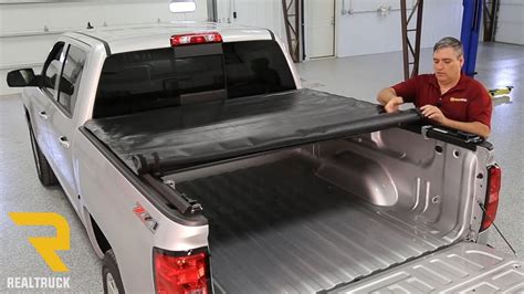 How To Install Truxedo Truxport Tonneau Cover Youtube