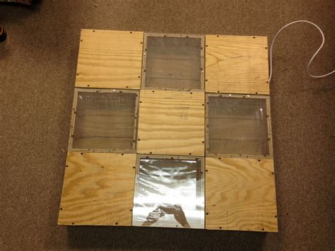 First goal is to give a set of useful tips to anyone interested in making a ddr, or a similar. DDR pad using Arduino Capacitive Sensors | Hackaday.io