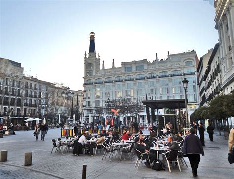 Maybe you would like to learn more about one of these? Madrid - Huertas, Plaza del Santa Ana, Plaza del Angel ...