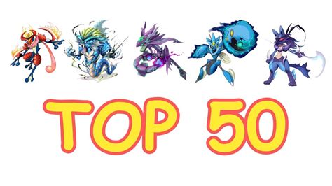 Top 50 New Pokemon Mega Evolutions That You Wish Existed 2018 1 Youtube
