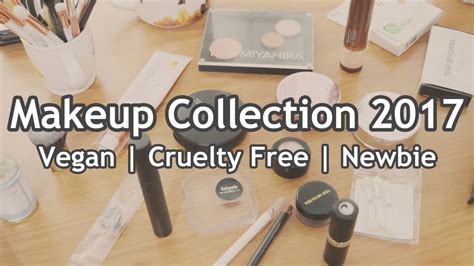 Makeup Collection 2017 Vegan Cruelty Free And 100 Newbie Youtube