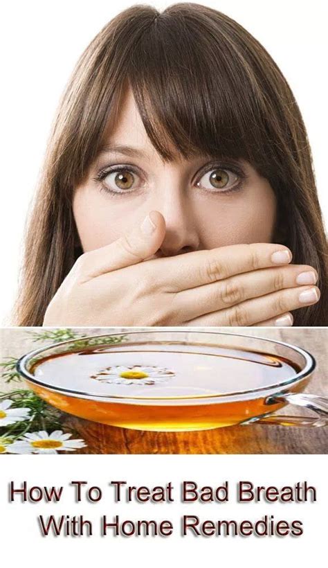 Natural Home Remedies To Get Rid Of Bad Breath Bad Breath Cure Bad