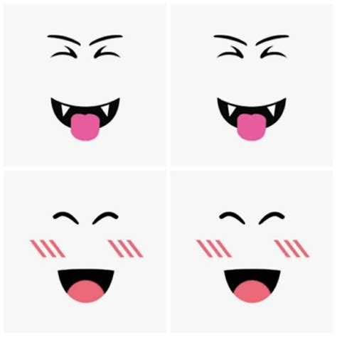 Super Super Happy Face And Playful Vampire Limited Face Roblox Video Gaming Gaming Accessories