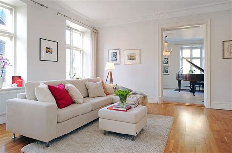 Beautiful Apartment Interior Design In Sweden | iDesignArch | Interior