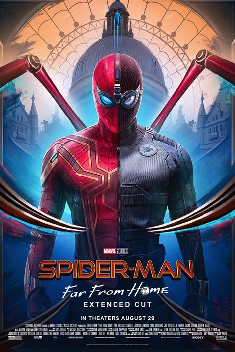 Tom holland, jake gyllenhaal, zendaya and others. Affiche du film Spider-Man: Far From Home - Photo 1 sur 70 ...