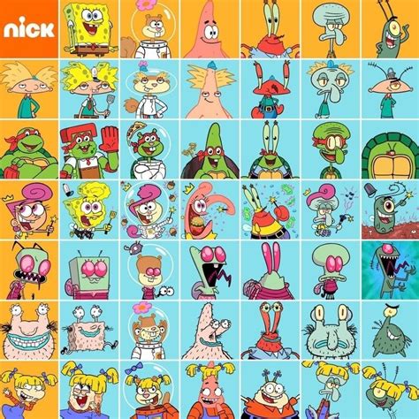 Most Famous Nickelodeon Cartoons Detroit Federation Teacher Fw3v