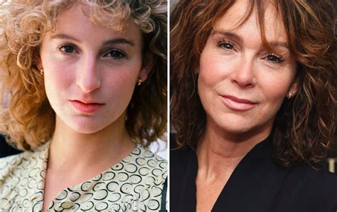 See Jennifer Grey Before And After Plastic Surgery