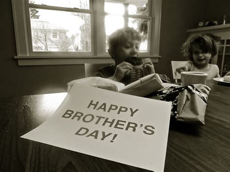 Mother's day is celebrated in china with carnations. Brother's Day