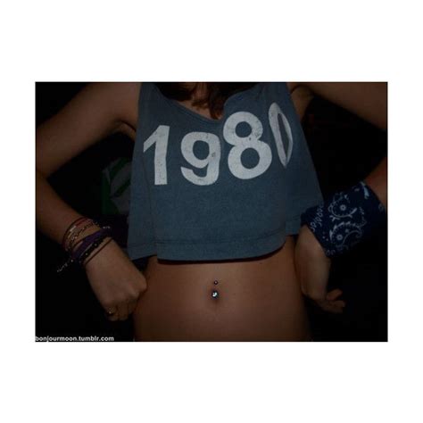 Belly Button Piercing Tumblr Liked On Polyvore Featuring Piercings