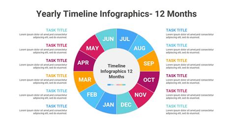 Modern Timeline Infographics Powerpoint Diagrams Template Marketing