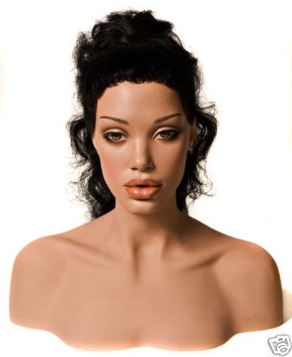 Mannequin Headskayde Mannequin Heads African American Wigs