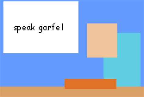 Speak Garfel Deflated Garfield Know Your Meme