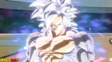 Goku Ss4 Complete Ultra Instinct Xenoverse Mods