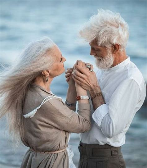 Russian Photographer Captures Beautiful Elderly Couple To Show That Love Transcends Time Old