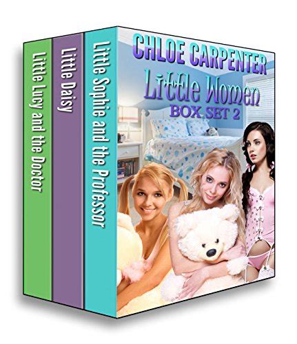 Little Women Box Set 2 Bdsm Ageplay Romance Kindle Edition By Carpenter Chloe Publications