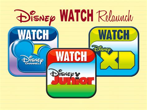 Disney Watch Relaunch Techmomogy