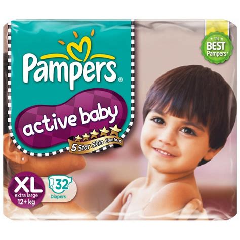 Pampers Active Baby Diapers Pandg