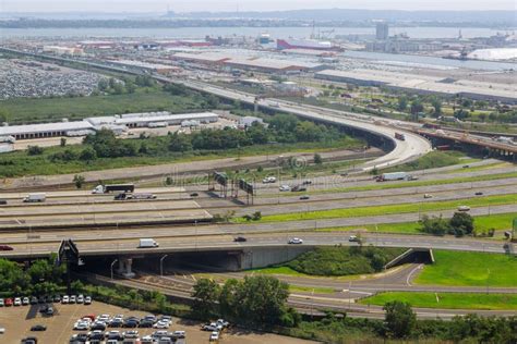 Elevated Expressway In City Stock Photo Image Of Main Bend 22477900