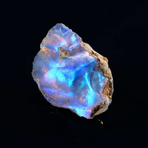 Natural Ethiopian Opal Gemstone Rough Uncut Welo Opal Rough Etsy