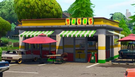 A new update is now available for fortnite, and with it comes another set of challenges for battle pass holders to complete in battle royale. Fortbyte 77: Found Within A Track-Side Taco Shop | Tips ...